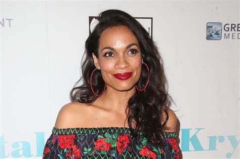 Rosario Dawson Spent Her Birthday Nude, And There Are